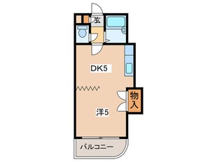 エンドレスリバーサイドの物件間取画像